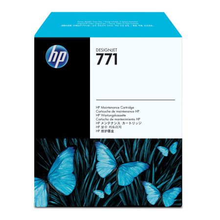 HP Cartucho de Manutenção DesignJet 771CH644AHPTinteiros Originais HPChip Ink | Informática | Tinteiros e Toners | Gaming