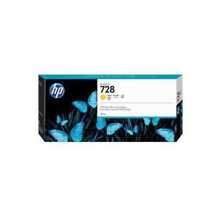 HP Tinteiro DesignJet 728 Amarelo de 300 mlF9K15AHPTinteiros Originais HPChip Ink | Informática | Tinteiros e Toners | Gaming