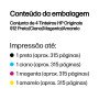 HP Conjunto de 4 Tinteiros Originais 912 Preto/Ciano/Magenta/Amarelo6ZC74AEHPTinteiros Originais HPChip Ink | Informática | Tinteiros e Toners | Gaming