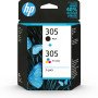 Pack 2 Tinteiros HP 305 Originais6ZD17AEHPTinteiros Originais HPChip Ink | Informática | Tinteiros e Toners | Gaming