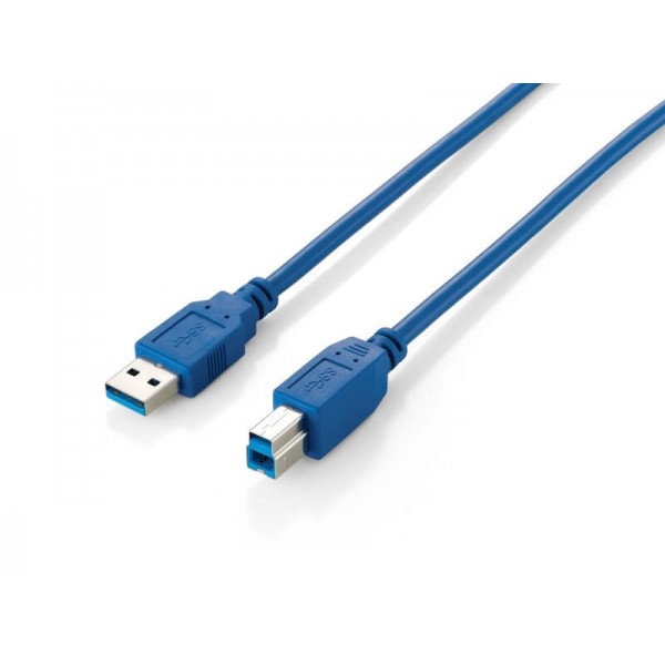 Cable de equipo USB 3.0 de 1,8 metros tipo A a B