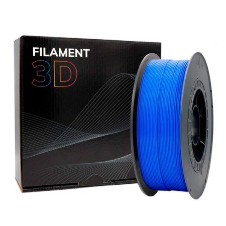 Filamento 3D PLA - Diâmetro 1.75mm - Bobine 1kg - Cor AzulPLA-AZULOutrasFilamentos 3DChip Ink | Informática | Tinteiros e Toners | Gaming