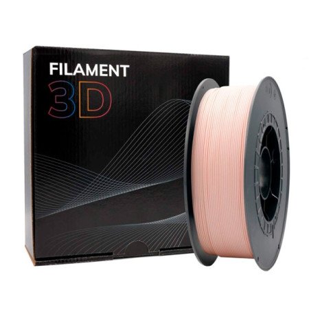 Filamento 3D PLA - Diâmetro 1.75mm - Bobine 1kg - Cor Rosa PastelPLA-ROSA-PASOutrasFilamentos 3DChip Ink | Informática | Tinteiros e Toners | Gaming
