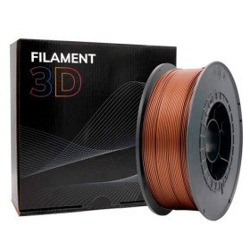 Filamento 3D PLA - Diâmetro 1.75mm - Bobine 1kg - Cor BronzePLA-BRONZEOutrasFilamentos 3DChip Ink | Informática | Tinteiros e Toners | Gaming