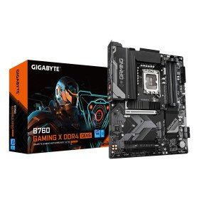 GIGABYTE B760 GAMING X DDR4 GEN5 Intel B760 LGA 1700 ATX9MB76GX45-00-G10GigabyteMotherboardsChip Ink | Informática | Tinteiros e Toners | Gaming