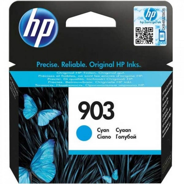 Tinteiro HP 903 Azul T6L87A Original