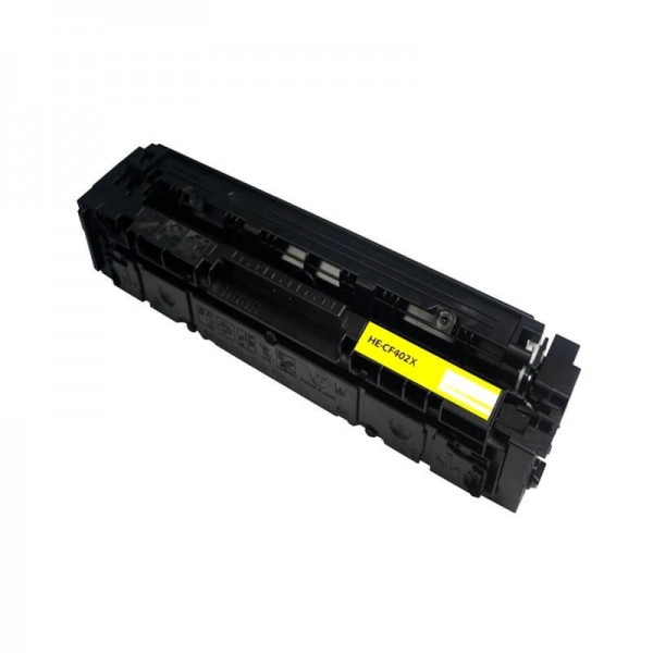 Toner HP CF402X Amarelo Laserjet 201X Compativel