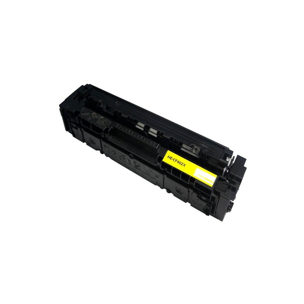 HP CF402X Yellow Laserjet 201X Compatible Toner