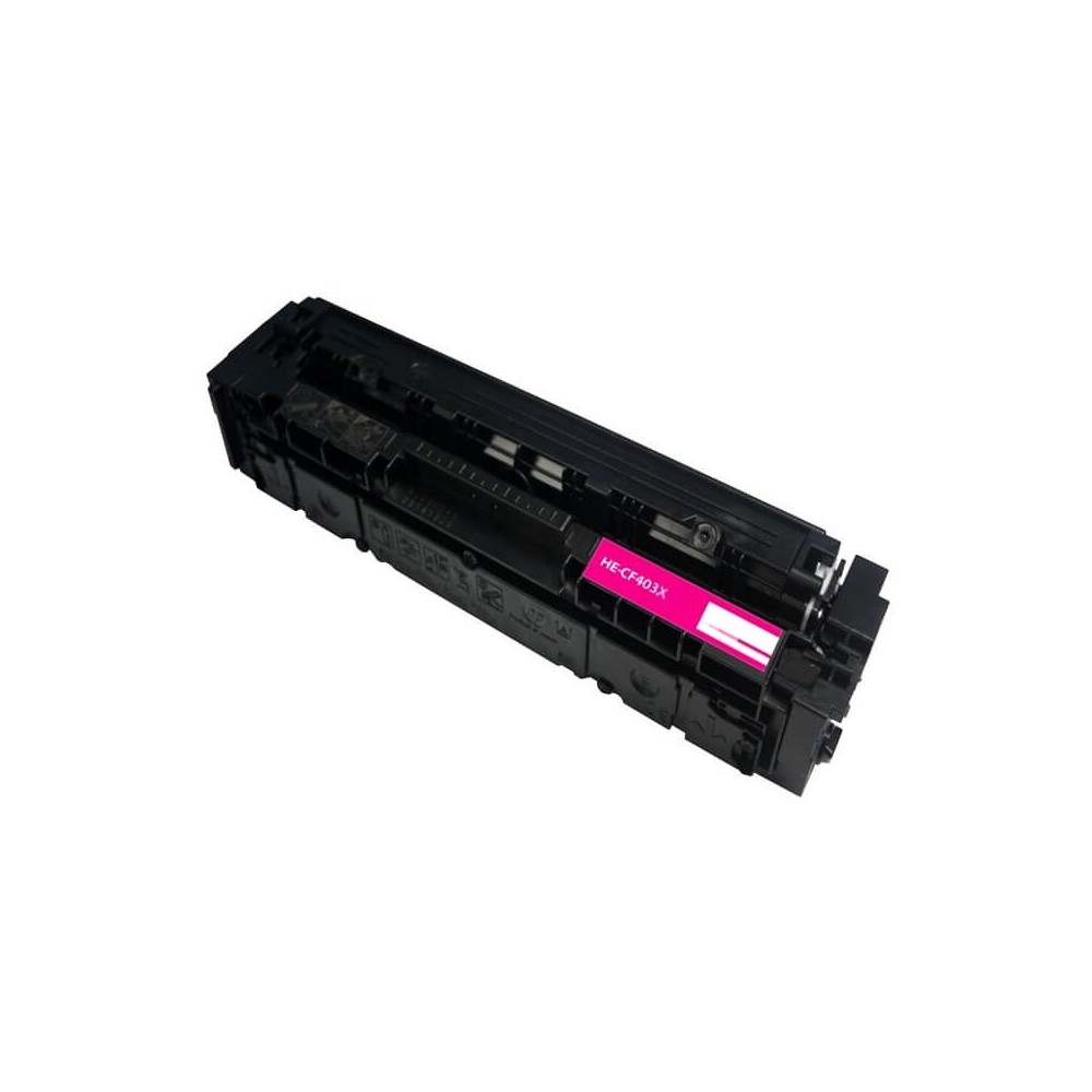 HP CF403X Magenta Laserjet 201X Compatible Toner