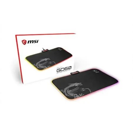 Tapete Gaming MSI AGILITY GD60 Gaming Preto Cinzento