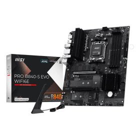 MSI Pro B840-S EVO WIFI6E AMD B840 Ranhura AM5 ATX911-7E93-001MSIMotherboardsChip Ink | Informática | Tinteiros e Toners | Gaming