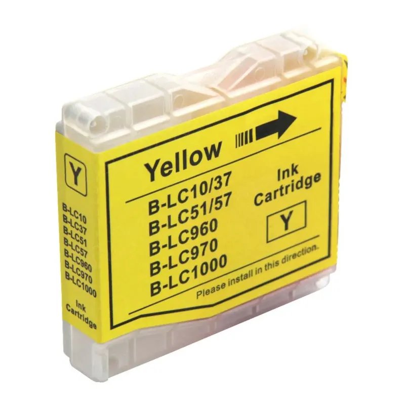 Tinteiro Brother LC1000 Amarelo CompatívelC1000Y-BROTHERBrotherTinteiros Compatíveis BrotherChip Ink | Informática | Tinteiros e Toners | Gaming