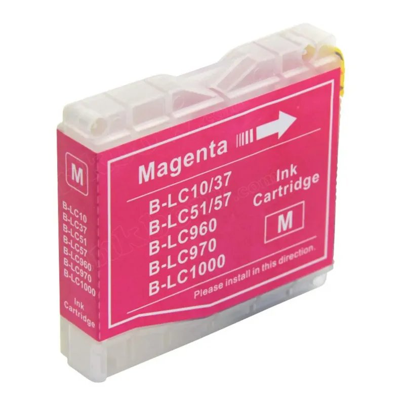 Tinteiro Brother LC1000 Magenta CompatívelC1000M-BROTHERBrotherTinteiros Compatíveis BrotherChip Ink | Informática | Tinteiros e Toners | Gaming