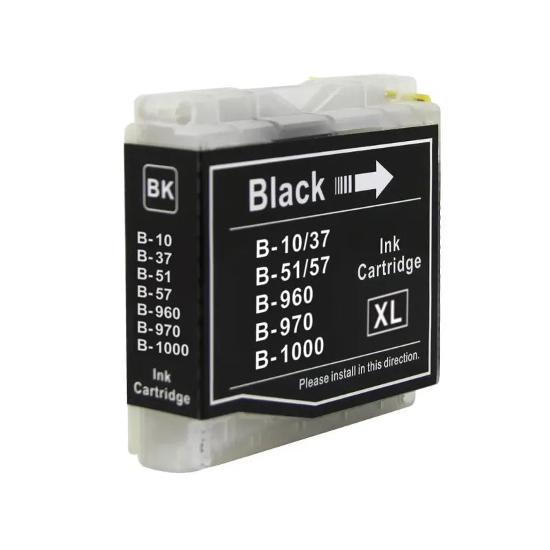 Tinteiro Brother LC1000 Preto CompatívelC1000BK-BROTHERBrotherTinteiros Compatíveis BrotherChip Ink | Informática | Tinteiros e Toners | Gaming