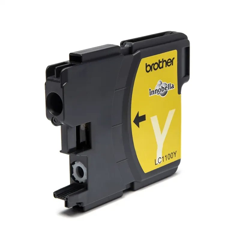 Tinteiro Brother LC1100 Amarelo CompatívelC1100Y-BROTHERBrotherTinteiros Compatíveis BrotherChip Ink | Informática | Tinteiros e Toners | Gaming