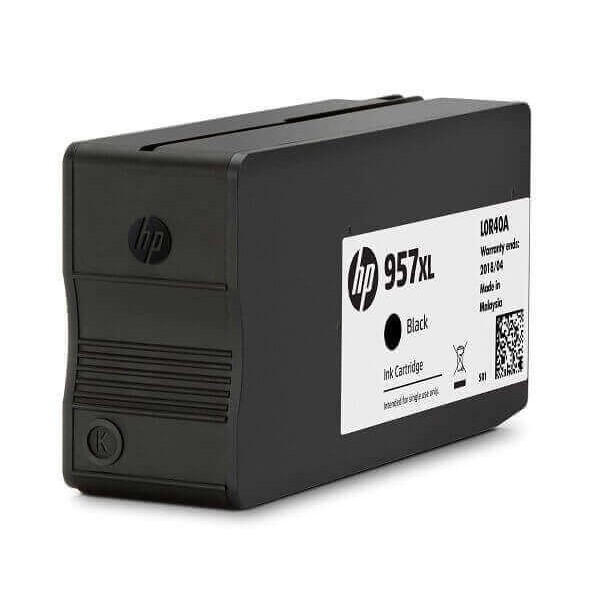 Cartucho de tinta negra HP 957XL 953XL compatible con L0R40A