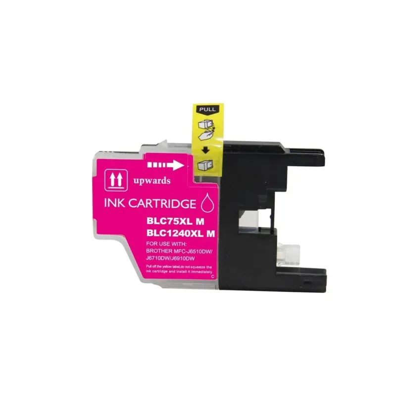 Tinteiro Brother LC1240 Magenta CompatívelC1240M-BROTHERBrotherTinteiros Compatíveis BrotherChip Ink | Informática | Tinteiros e Toners | Gaming