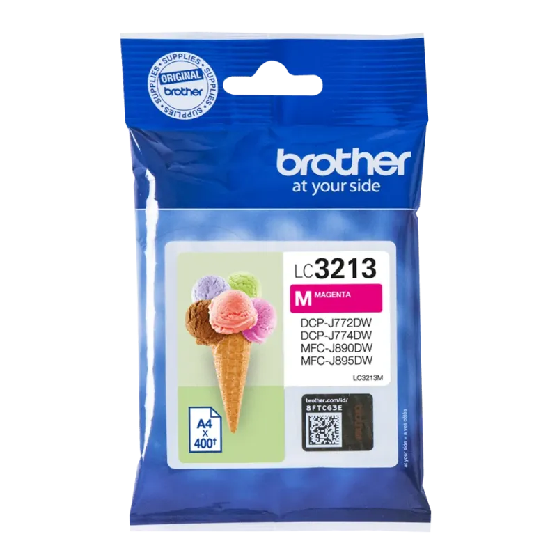 Tinteiro Brother LC3213 Magenta OriginalLC3213MBrotherTinteiros Originais BrotherChip Ink | Informática | Tinteiros e Toners | Gaming