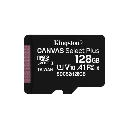 Kingston Technology Canvas Select Plus 128 GB MicroSDXC UHS-I Classe 10SDCS2/128GBSPKingston TechnologyCartões de MemóriaChip Ink | Informática | Tinteiros e Toners | Gaming