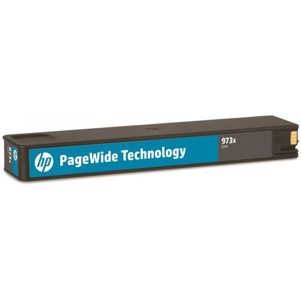Cartucho de tinta azul compatible HP 973X PageWide 913A