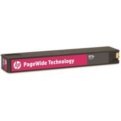 Tinteiro HP 973X Compativel Magenta PageWide 913A