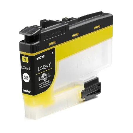 Tinteiro Brother LC424Y Amarelo CompatívelC424Y-BROTHERBrotherTinteiros Compatíveis BrotherChip Ink | Informática | Tinteiros e Toners | Gaming