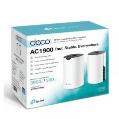Mesh TP-Link DECO S7 (2-Pack) Dual-band (2,4 GHz / 5 GHz) Wi-Fi 5 (802.11ac)