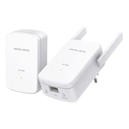 Powerline Mercusys MP510 Kit Wi-Fi AV1000 Gigabit - 1000Mbps - Alcance até 300m - Gigabit EthernetMP510 KITMercusysPowerlineChip Ink | Informática | Tinteiros e Toners | Gaming