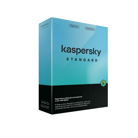 Antivírus Kaspersky Standard 3 Dispositivos 1 anoKL1041S5CFS-Mini-PTKasperskyAntivírusChip Ink | Informática | Tinteiros e Toners | Gaming
