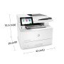 HP LaserJet Enterprise M430f Multifunction Preto e branco Impressora, Apenas Ethernet Copiadora, Scanner3PZ55AHPInícioChip Ink | Informática | Tinteiros e Toners | Gaming