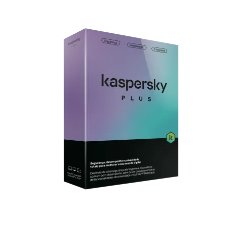 Antivírus Kaspersky Plus 5 Dispositivo 1 anoKL1042S5EFS-Mini-PTKasperskyAntivírusChip Ink | Informática | Tinteiros e Toners | Gaming