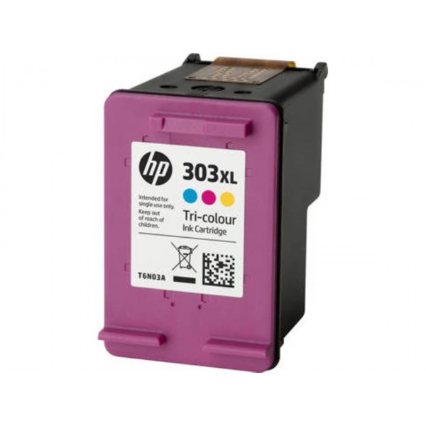 Cartucho de tinta HP 303XL Color T6N03AE Compatible