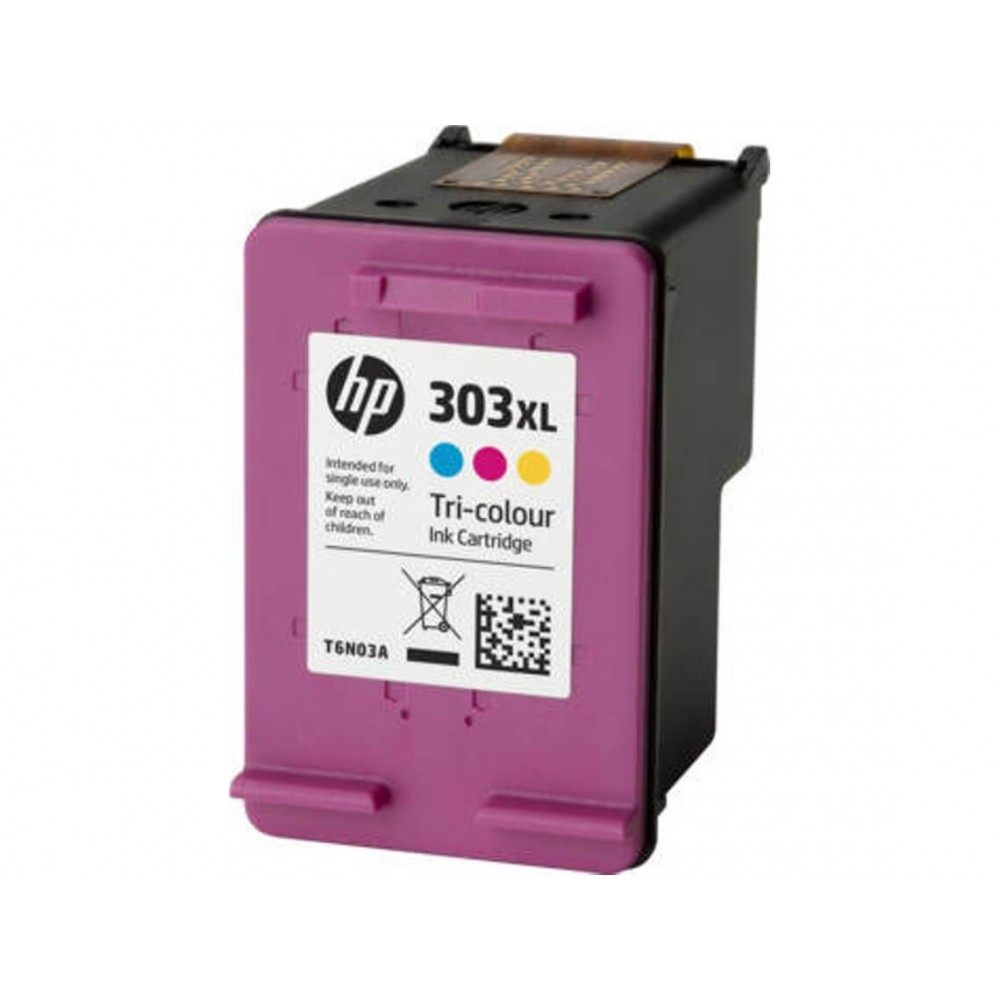 Tinteiro HP 303XL Cores T6N03AE Compativel