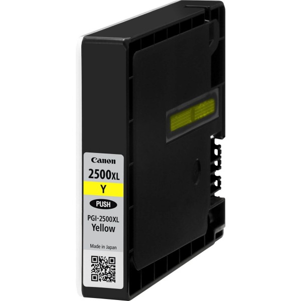 Cartucho de tinta amarillo compatible Canon PGI-2500 XL