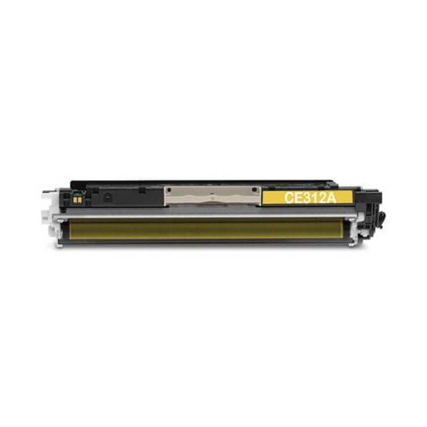 HP CE312A Yellow 126A Compatible Toner