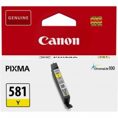 Canon 581 Original Yellow Ink Cartridge 2105C001