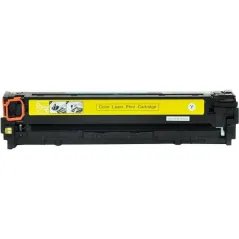 Toner HP CF212A Amarelo Compatível  - 131A