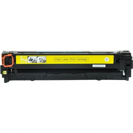 Toner HP CF212A Amarelo Compatível - 131ACF212A-HPHPToners Compatíveis HPChip Ink | Informática | Tinteiros e Toners | Gaming