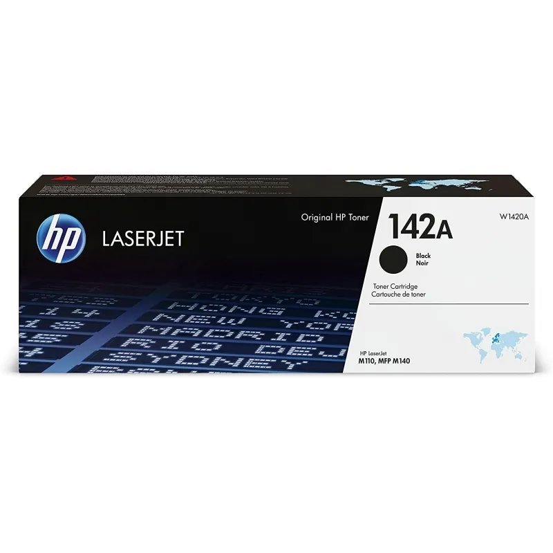 Toner HP W1420A Preto 142A OriginalW1420AHPToners Originais HPChip Ink | Informática | Tinteiros e Toners | Gaming