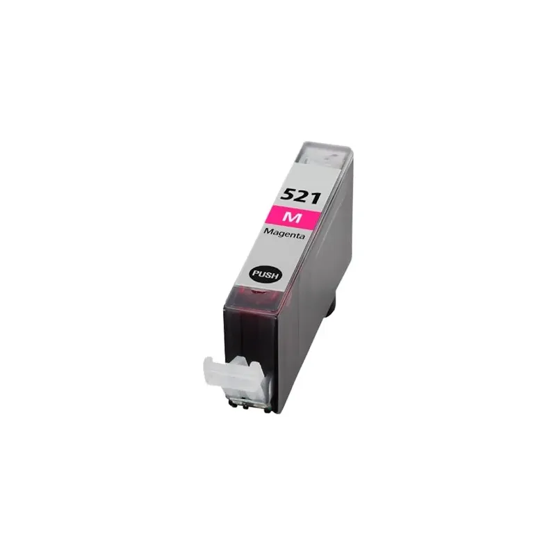 Tinteiro Canon CLI521 Magenta CompatívelC521M-CANONCanonTinteiros Compatíveis CanonChip Ink | Informática | Tinteiros e Toners | Gaming