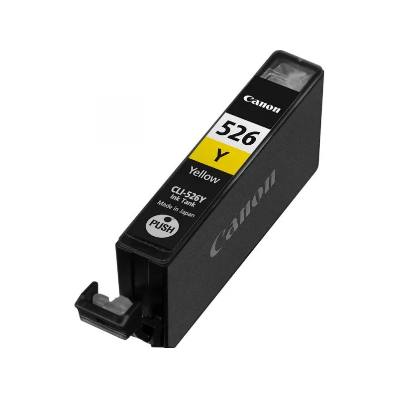 Tinteiro Canon CLI526 Amarelo CompatívelC526Y-CANONCanonTinteiros Compatíveis CanonChip Ink | Informática | Tinteiros e Toners | Gaming