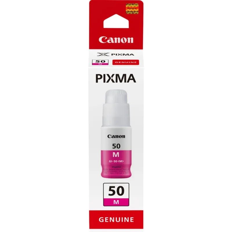 Tinta Canon GI50M Magenta Original3404C001CanonTinteiros Originais CanonChip Ink | Informática | Tinteiros e Toners | Gaming