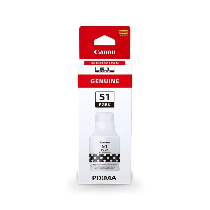 Tinta Canon GI51PGBK Preto Original4529C001CanonTinteiros Originais CanonChip Ink | Informática | Tinteiros e Toners | Gaming