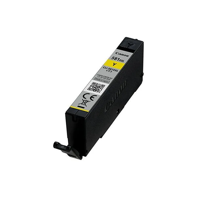 Tinteiro Canon CLI581XXL Amarelo CompatívelC581YXXL-CANONCanonTinteiros Compatíveis CanonChip Ink | Informática | Tinteiros e Toners | Gaming