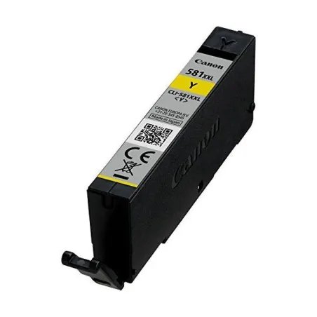 Tinteiro Canon CLI581XXL Amarelo CompatívelC581YXXL-CANONCanonTinteiros Compatíveis CanonChip Ink | Informática | Tinteiros e Toners | Gaming