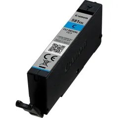 Tinteiro Canon CLI581XXL Azul Compatível