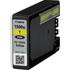 Tinteiro Canon PGI1500XL Amarelo Compatível