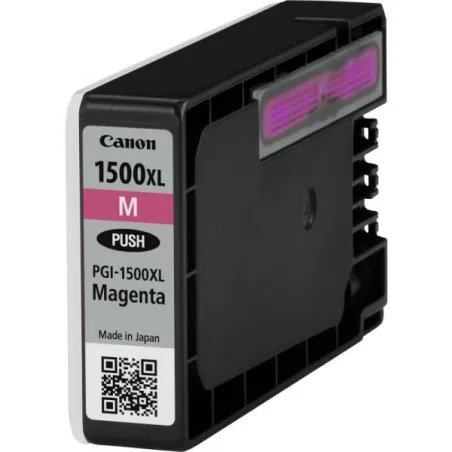 Tinteiro Canon PGI1500XL Magenta CompatívelC1500MXL-CANONCanonTinteiros Compatíveis CanonChip Ink | Informática | Tinteiros e Toners | Gaming