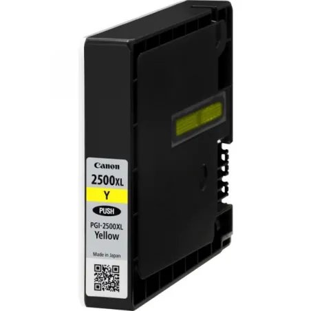 Tinteiro Canon PGI2500XL Amarelo CompatívelC2500YXL-CANONCanonTinteiros Compatíveis CanonChip Ink | Informática | Tinteiros e Toners | Gaming