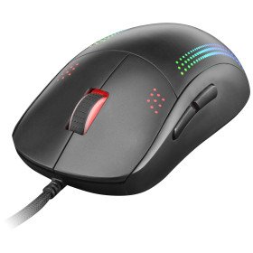 Mars Gaming MMPRO rato Jogos Mão direita USB Type-A Ótico 32000 DPI
